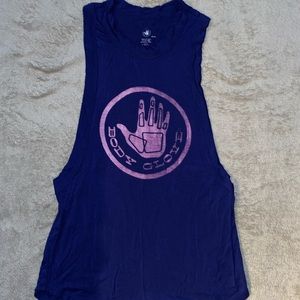 sleeveless workout top